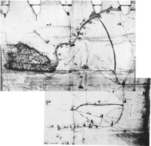 Mappa della provincia di Verona, anonimo, 1479-1483