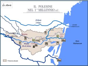 Il Polesine - I° millennio a.c.